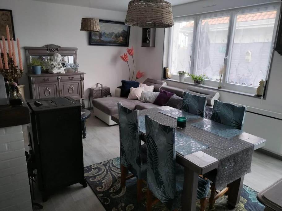 Gite Chez Nathalie Oye-Plage エクステリア 写真